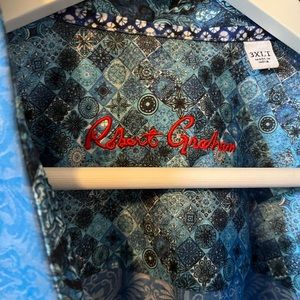 Robert Graham Paisley short sleeve button down
